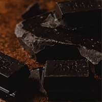 Cocktail con cioccolato